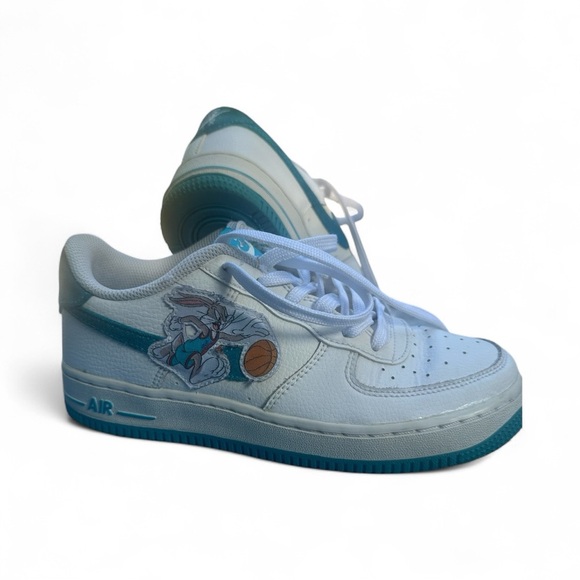 Nike Air Force 1 (GS) X Space Jam Lola Bunny - Picture 6 of 10